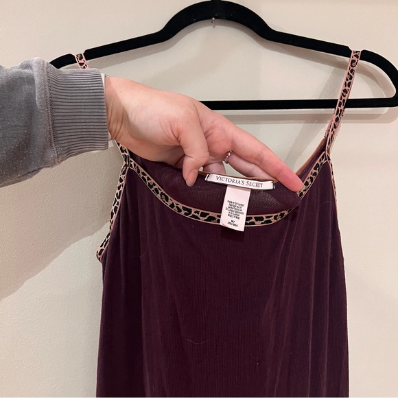 Victoria’s Secret Ribbed Maroon Dress - Picture 6 of 8